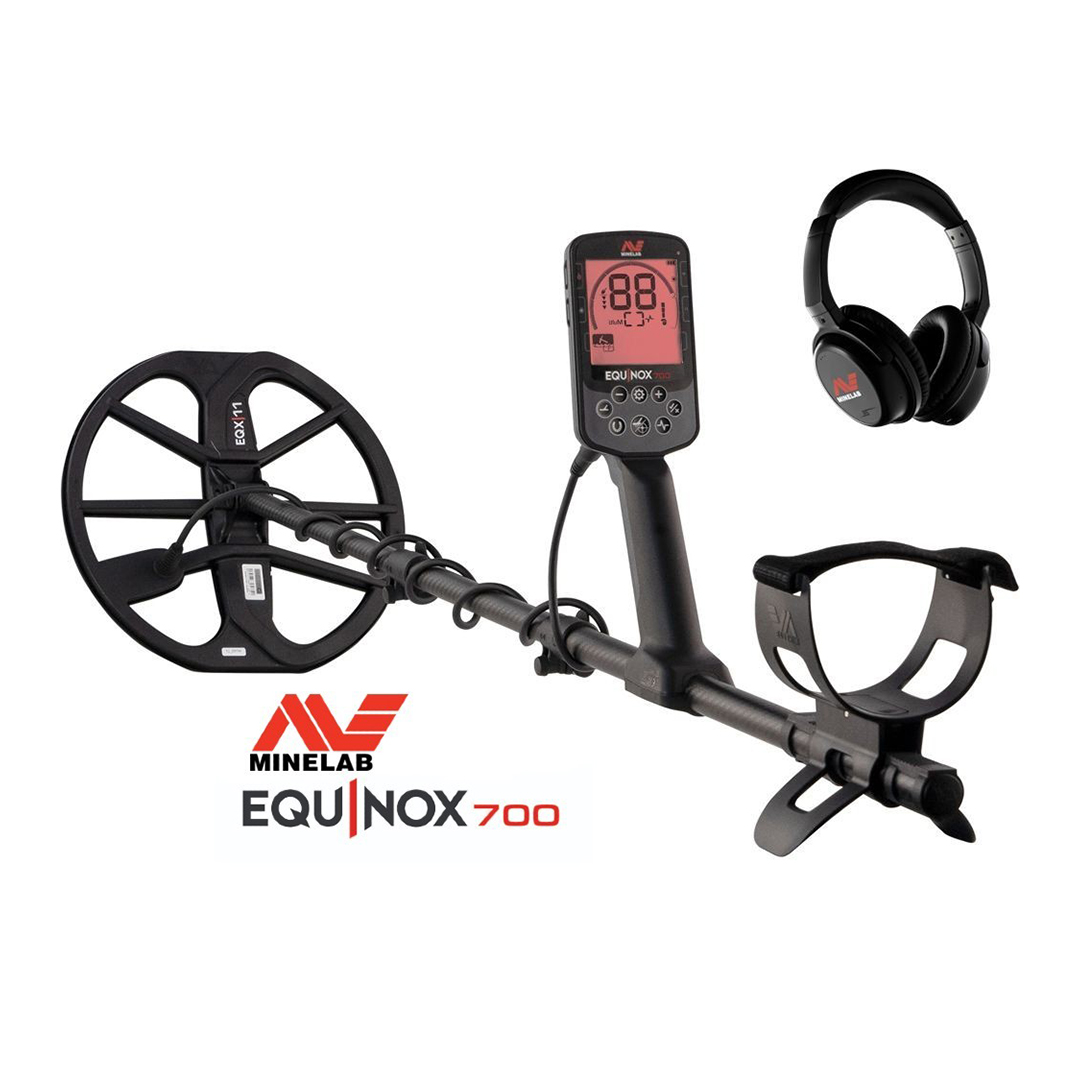 Rilevatore EQUINOX 700 + auricolare Bluetooth wireless