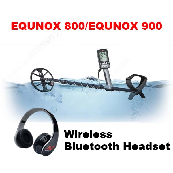 Rilevatore EQUINOX 800 + auricolare Bluetooth wireless