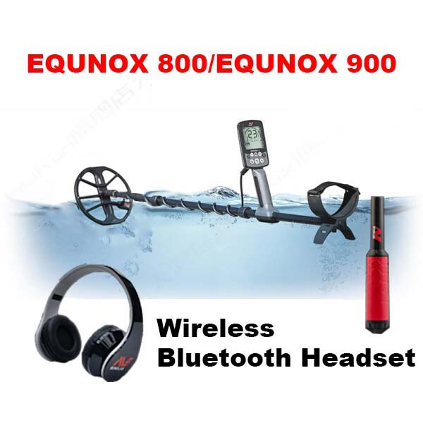 Rilevatore EQUINOX 900 + localizzatore di precisione + auricolare Bluetooth wireless